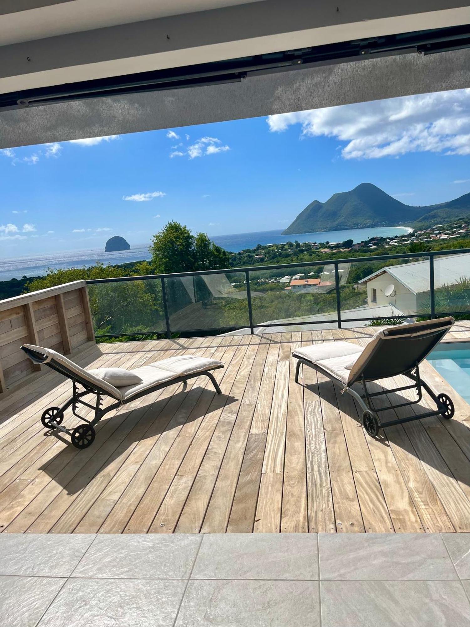 La Villa O'Rizon Le Diamant Esterno foto