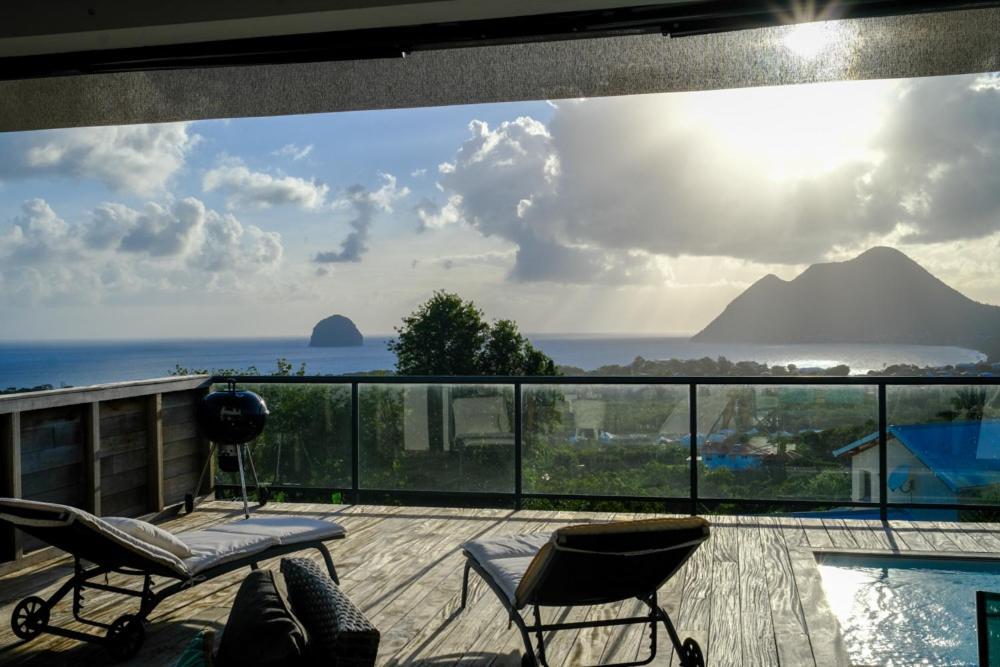 La Villa O'Rizon Le Diamant Esterno foto