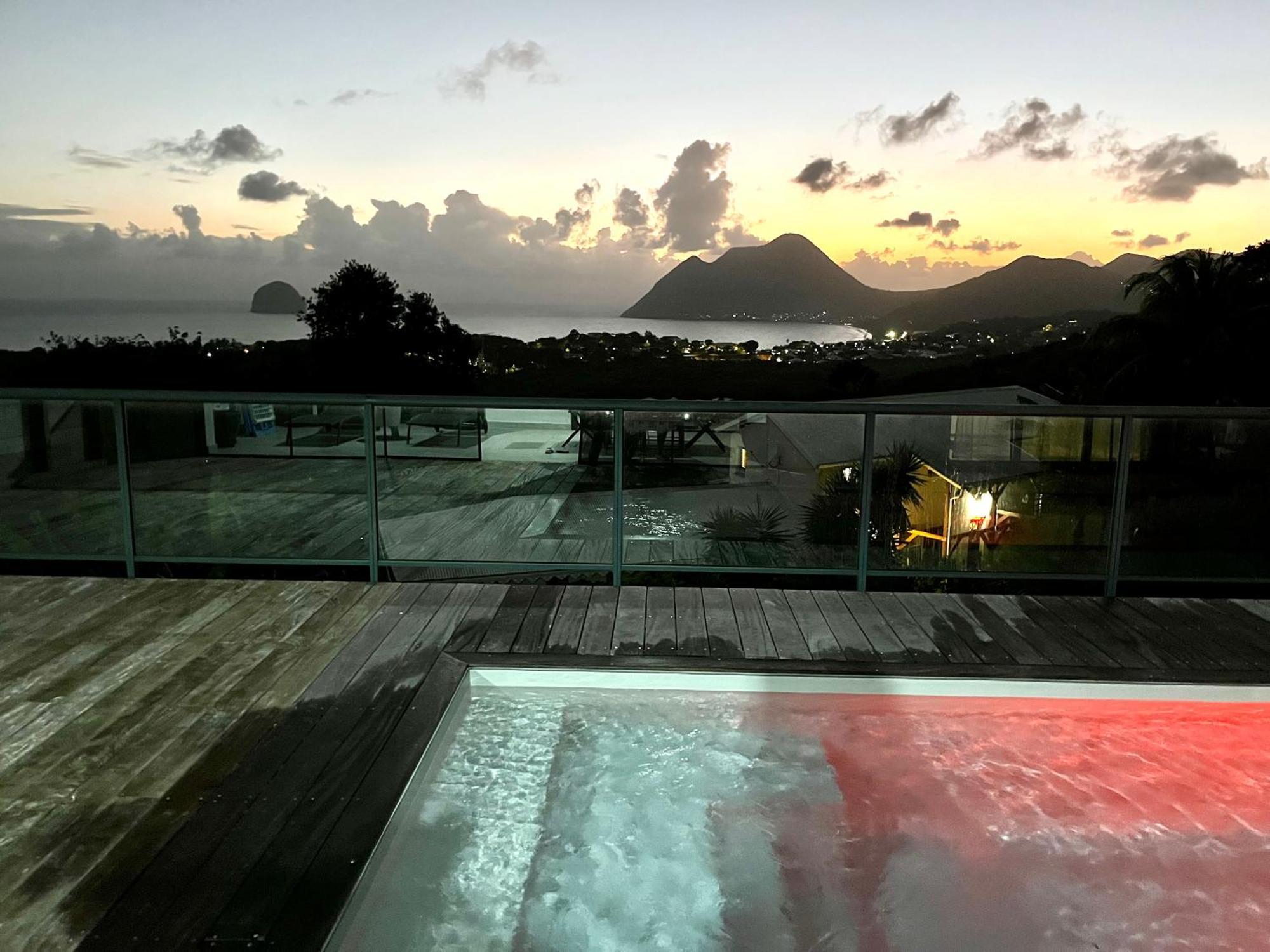 La Villa O'Rizon Le Diamant Esterno foto