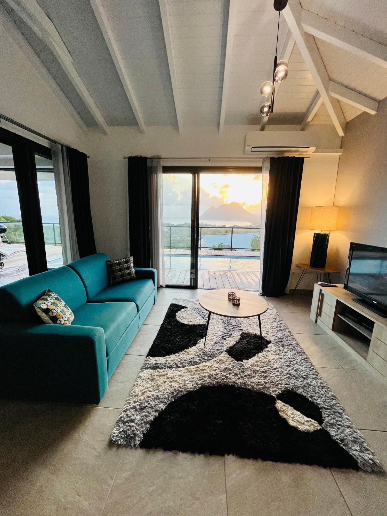 La Villa O'Rizon Le Diamant Esterno foto