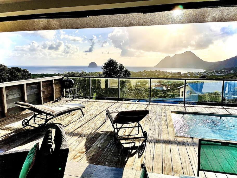 La Villa O'Rizon Le Diamant Esterno foto